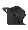 Load image into Gallery viewer, Uppababy - Minu V2 Stroller- charcoal/carbon/ black leather - (Jake)