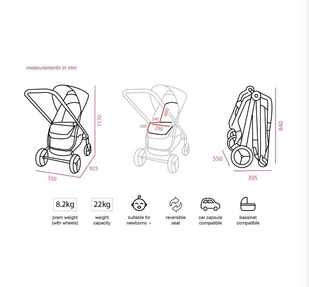 Valco Baby - Snap Ultra - Charcoal