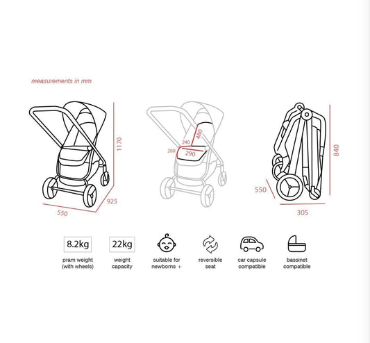 Valco Baby - Snap Ultra - Charcoal