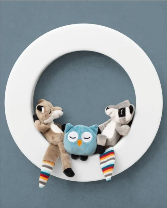 Zazu - Wall Light with Plush