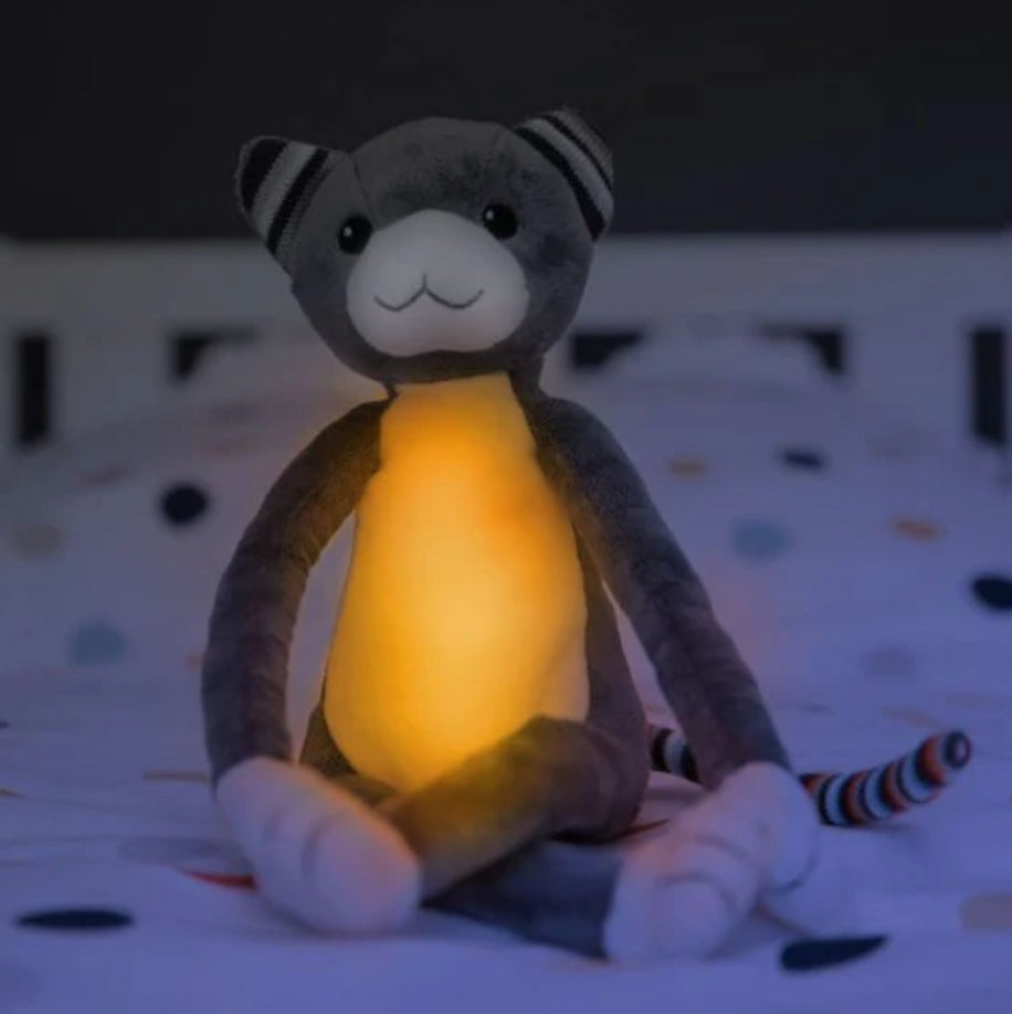 ZAZU - Soft Toy Nightlight with  Melodies - Katie