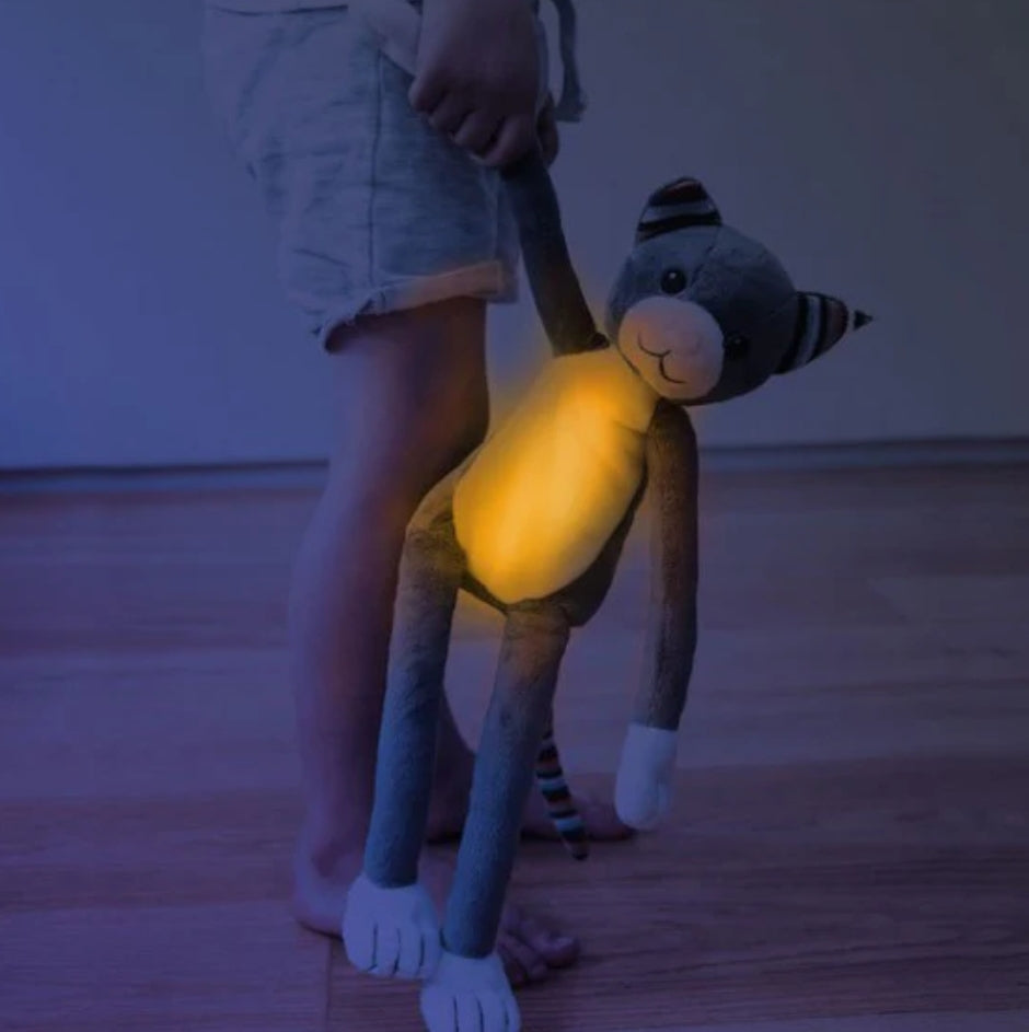 ZAZU - Soft Toy Nightlight with  Melodies - Katie