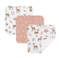 Load image into Gallery viewer, 3pk Washcloths - Sophia Garden