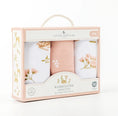 Load image into Gallery viewer, 3pk Washcloths - Sophia Garden