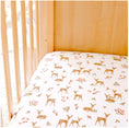 Load image into Gallery viewer, 2pk Cot Fitted Sheets 100% Cotton - Sophia Garden