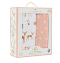 Load image into Gallery viewer, Living Textiles - 2pk Cot Fitted Sheets 100% Cotton - Sophia Garden