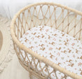Load image into Gallery viewer, 2pk Jersey Bassinet Fitted Sheets 100%Cotton - Sophia Garden