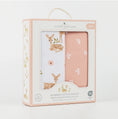 Load image into Gallery viewer, 2pk Jersey Bassinet Fitted Sheets 100%Cotton - Sophia Garden