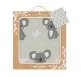Load image into Gallery viewer, Australiana Baby Blanket - Koala/ Grey