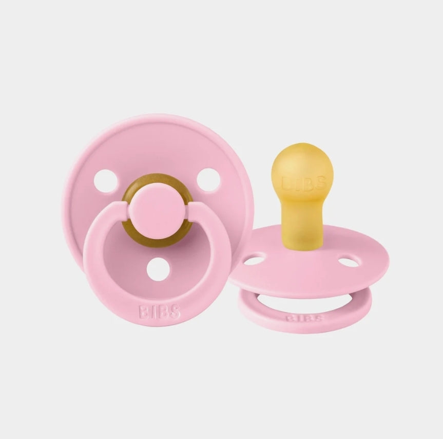 BIBS - Colour Pacifier - Baby Pink