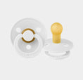 Load image into Gallery viewer, BIBS - Colour Pacifier - White