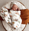 Load image into Gallery viewer, Snuggle Hunny Kids - Organic Jersey Wrap Set - Farmyard