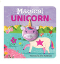 Load image into Gallery viewer, Magical Unicorn Finger Puppet - Book
