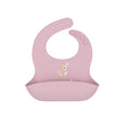Load image into Gallery viewer, Silicone Catch All Bib - Fawn/ Lilac