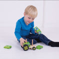 Load image into Gallery viewer, Bigjig Stacking Tractor
