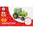 Load image into Gallery viewer, Bigjig Stacking Tractor
