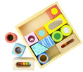 Load image into Gallery viewer, Multi Function Blocks With Texture & Sound