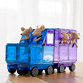 Load image into Gallery viewer, Learn & Grow Magnetic Tiles - Car Expansion Pack (28pcs)