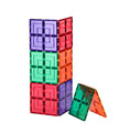 Load image into Gallery viewer, Learn & Grow - Magnetic Tiles Large Square Pack (8pcs)