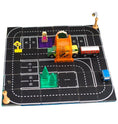 Load image into Gallery viewer, Learn & Grow Magnetic Tile Toppers - Road Pack 40 Pieces