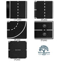 Load image into Gallery viewer, Learn & Grow Magnetic Tile Toppers - Road Pack 40 Pieces