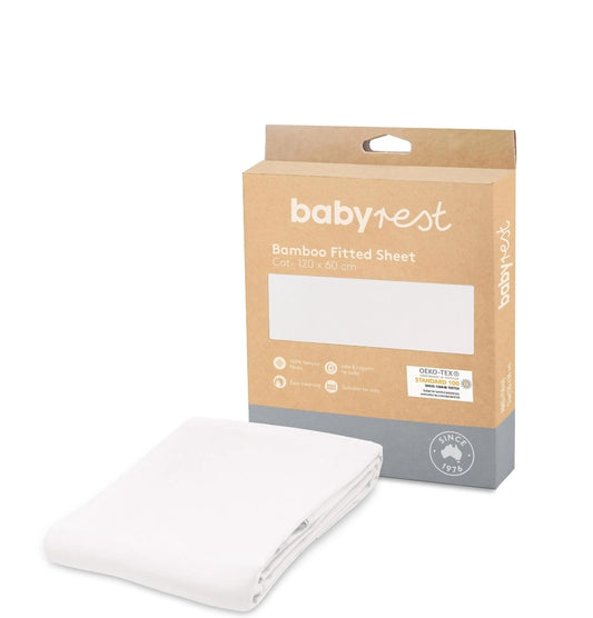 BabyRest - Fitted sheet - Bamboo