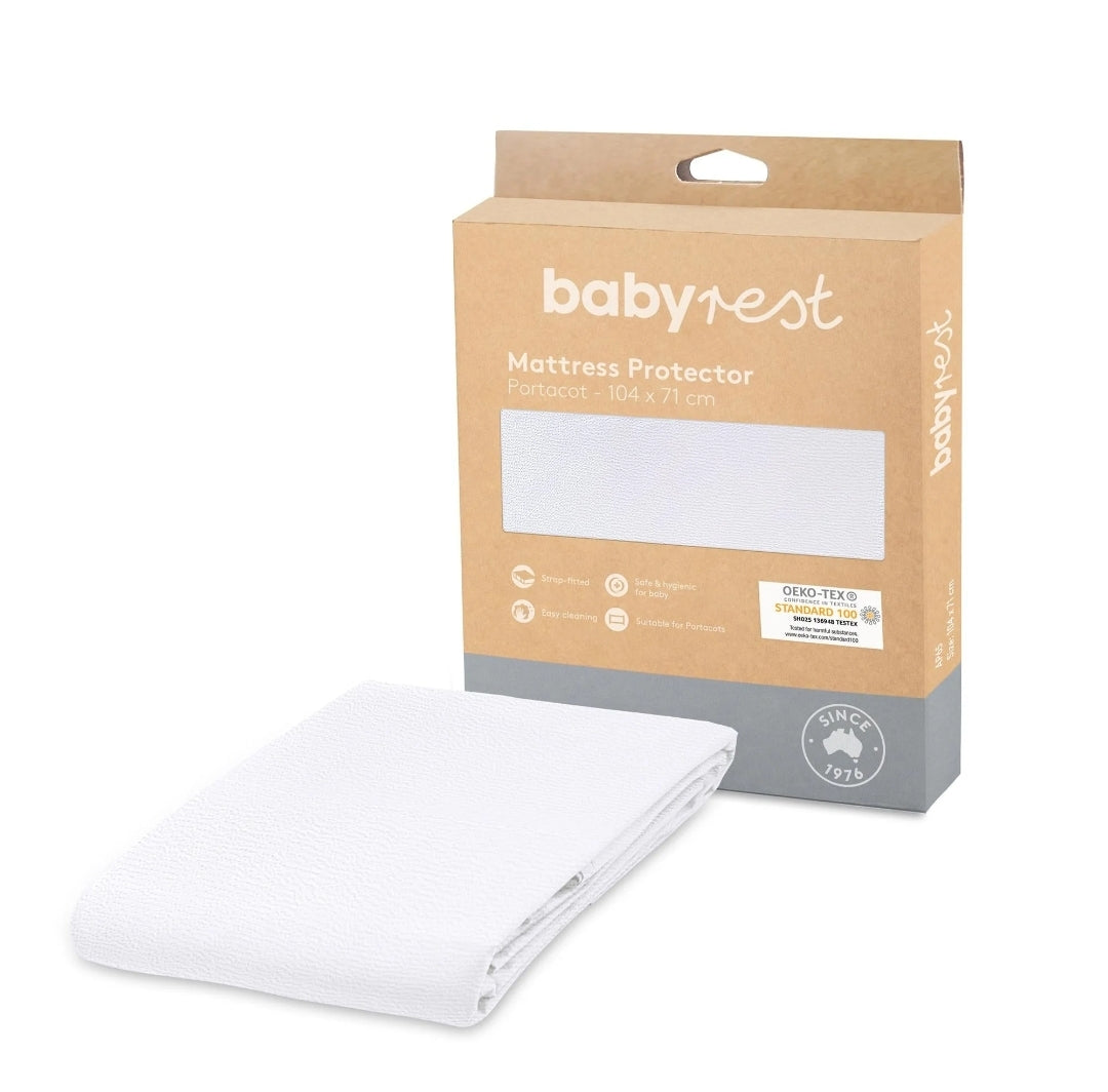 BabyRest - Bassinet/Cradle/Cot - Mattress Protector