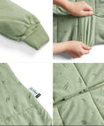 Load image into Gallery viewer, ErgoPouch - Jersey Sleeping Bag Long Sleeve - 2.5 Tog - Oatmeal Marle
