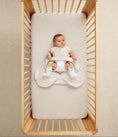 Load image into Gallery viewer, ErgoPouch - Hip Harness Cocoon Swaddle Bag - 3.5 Tog - Oatmeal Marle