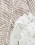Load image into Gallery viewer, Purebaby - 2Pack Zip Growsuit - Vanilla Wattle