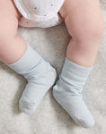 Load image into Gallery viewer, Purebaby - Organic Cotton Socks 3Pk - Pale Blue