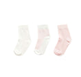 Load image into Gallery viewer, Purebaby - Organic Cotton Socks 3Pk - Pale Pink