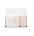 Load image into Gallery viewer, Purebaby - Organic Cotton Socks 3Pk - Pale Pink