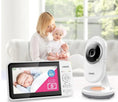 Load image into Gallery viewer, VTech BM5250N-2 2 Camera Video & Audio Baby Monitor