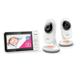 Load image into Gallery viewer, VTech BM5250N-2 2 Camera Video & Audio Baby Monitor