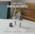 Load image into Gallery viewer, Bibs - 110ml Glass Bottle Set - Blush