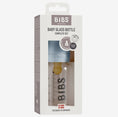 Load image into Gallery viewer, Bibs - 110ml Glass Bottle Set - Baby Blue