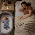 Load image into Gallery viewer, Owlet Smart Sock - Version 3 Baby Monitor - 0-18  months - Dusty Rose