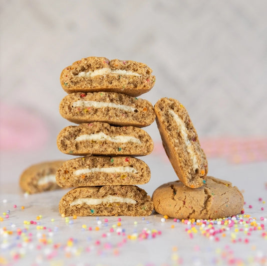 Milky Goodness - Lactation Cookies - Birthday Cake