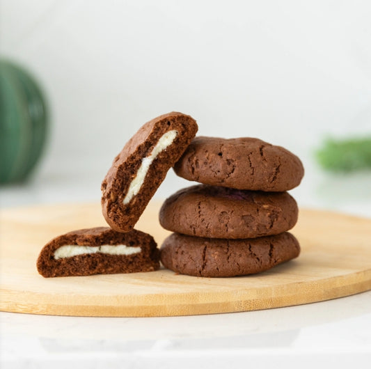 Milky Goodness - Lactation Cookies - Mint Slice
