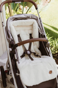 Load image into Gallery viewer, OiOi Cozy Fleece Pram Liner - Wildflower