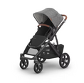 Load image into Gallery viewer, Uppababy - Vista V3 With Bassinet - Charcoal Melange/Carbon (Greyson)