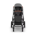 Load image into Gallery viewer, Uppababy - Vista V3 With Bassinet - Charcoal Melange/Carbon (Greyson)