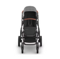 Load image into Gallery viewer, Uppababy - Vista V3 With Bassinet - Charcoal Melange/Carbon (Greyson)