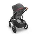 Load image into Gallery viewer, Uppababy - Vista V3 With Bassinet - Charcoal Melange/Carbon (Greyson)