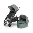 Load image into Gallery viewer, Uppababy - Vista V3 With Bassinet - Green Melange (Gwen)