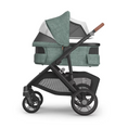 Load image into Gallery viewer, Uppababy - Vista V3 With Bassinet - Green Melange (Gwen)