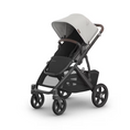Load image into Gallery viewer, Uppababy - Vista V3 With Bassinet - Pearl Grey Jacquard/Carbon (Savannah)
