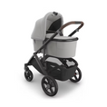 Load image into Gallery viewer, Uppababy - Vista V3 With Bassinet - Pearl Grey Jacquard/Carbon (Savannah)