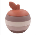 Load image into Gallery viewer, Silicone Apple Stacking Puzzle
